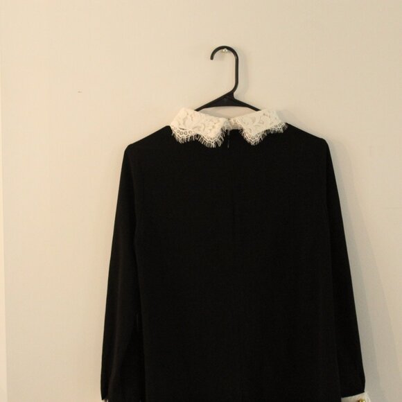 Do + Be Ruffled Collar Dress - Picture 9 of 10